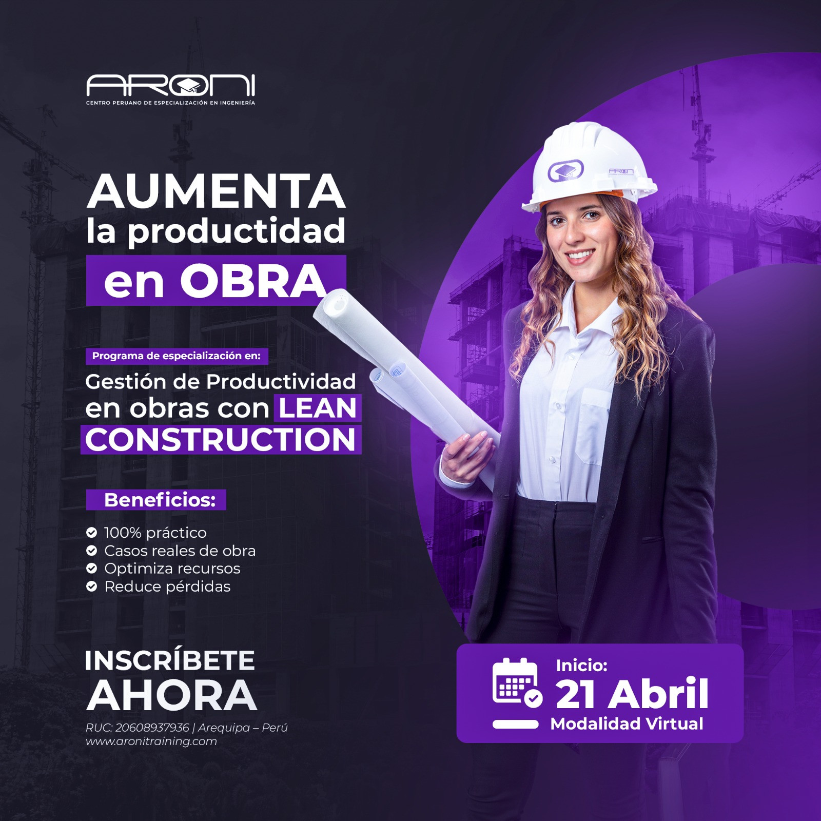 GESTIÓN DE PRODUCTIVIDAD EN OBRAS CON LEAN CONSTRUCTION