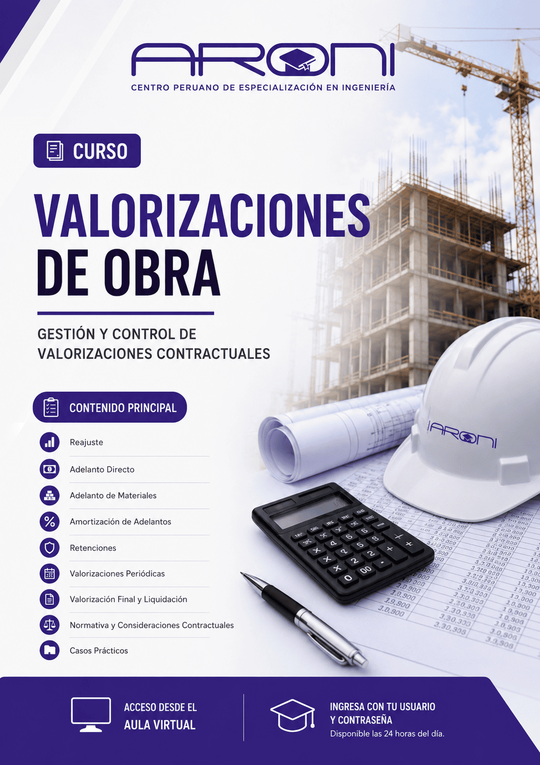 VALORIZACIONES DE OBRA